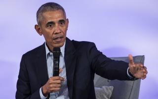 Barack Obama will give a speech at the COP26 summit today
