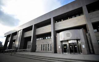 He appeared at Glasgow Sheriff Court