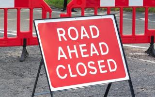 Busy road near Glasgow to be closed for FIVE days