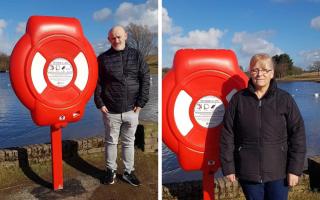 Lifesaving belts installed at Hogganfield Loch following grieving family campaign