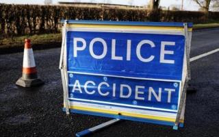 Man due in court after 'two-vehicle crash' on busy road
