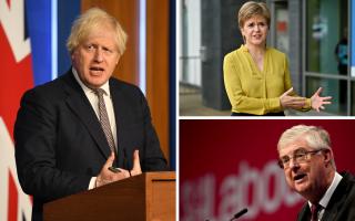 Nicola Sturgeon and Mark Drakeford call on Boris Johnson for tighter travel restrictions