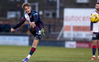 Ben Williamson is hoping to catch the eye of the Rangers manager while on loan at Raith