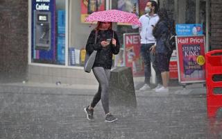 Heavy rain forecast as yellow weather warning issued