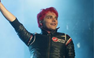 My Chemical Romance front man Gerard Way devoted a song to his Scottish 'sweetheart'