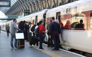 The strikes in April will affect different rail operators on different days