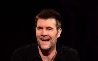 Rhod Gilbert shares health update after cancer diagnosis.