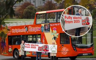 Glasgow set for world first as £4.5m boost turns iconic sightseeing tour green