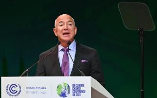 Jeff Bezos is being sued for racial discrimination