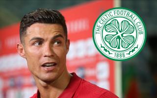 Celtic on Cristiano Ronaldo next club list after Manchester United exit