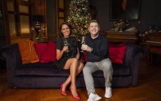 'We always have such a laugh': Grado and Jean Johansson team up for Hogmanay special