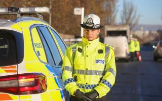 Chief Inspector Lorraine Napier, West Area Commander, Road Policing Division