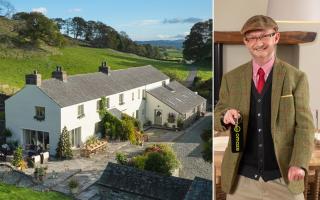 Glasgow widower wins £2.5m mansion in Lake District and £100k cash