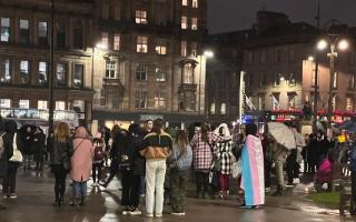 Hundreds of people turn out for Brianna Ghey vigil in Glasgow