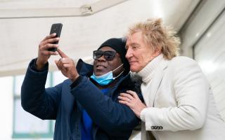 Sir Rod Stewart 'would like to' pay for Glasgow hospital patients' scans