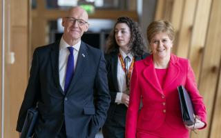 Sturgeon and I ‘wrestled’ with leaving office at the same time, says Swinney