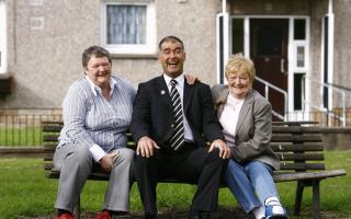 'Some wummin': Tommy Sheridan pays tribute to mum after she dies in fire