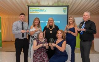 Community celebrates local heroes with awards for ‘going the extra mile'