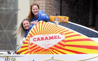 Why two women are rowing across the Atlantic in a Tunnocks Caramel Wafer