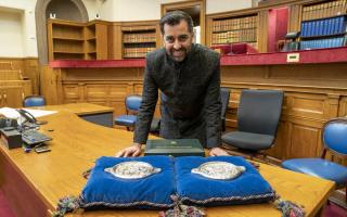 Humza Yousaf sworn in as Scotland’s First Minister ahead of appointing his Cabinet