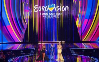 Eurovision Song Contest 2023 in Liverpool. Image: PA