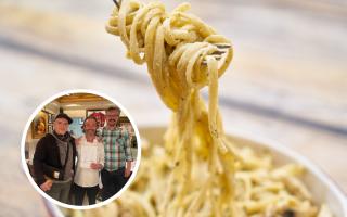 Image credit: La Lanterna/Stock image of pasta