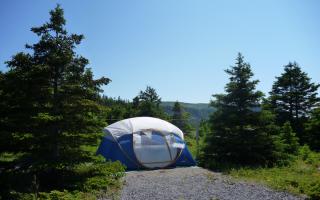 Generic image of camping site