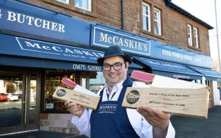 Scotland's best butcher's shop has been crowned, near Glasgow