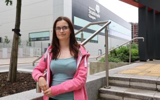 Strathclyde University student affected by the strikes