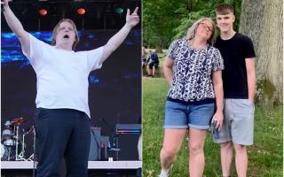 'My son has Tourette's and Lewis Capaldi has done more for the condition than anyone'