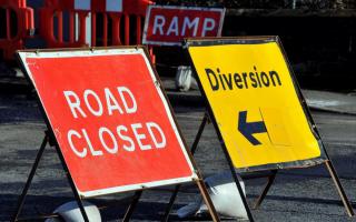 Delays on Springburn Road in Glasgow due to emergency works