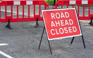 West End road to close for a day for patching work