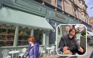 'My boy': Rangers teammates reunite in Glasgow at popular café