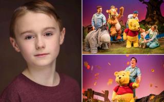 Young local actor to star in musical adaptation of Winnie The Pooh