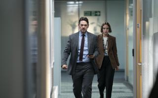 New images reveal first look at new series of crime thriller filmed in Glasgow