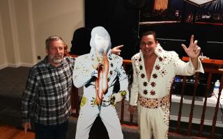 Viral sensation 'Coatbridge Elvis' set to play at hometown venue