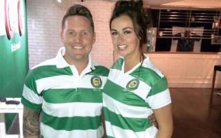 'Amazing day': Inside ex-Celtic star's wedding - with Neil Lennon in special role
