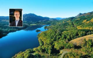Loch Lomond will split the funding with the Cairngorms