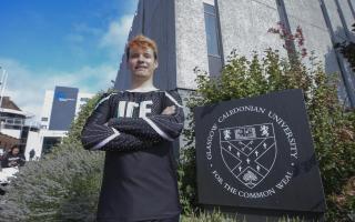 Glasgow student set to represent Scotland after Netflix inspiration
