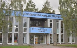 Cardonald Library, Glasgow