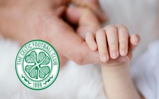 'Congratulations mate!': Celtic player reveals they have welcomed a baby