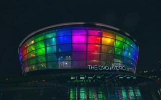American rock band place 'huge' order at Glasgow cafe after Hydro gig