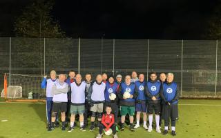 Meet the group of taxi drivers who have started a walking football team