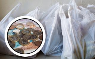 Carrier bags could earn you money on eBay