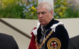 The Duke of York was mentioned 28 times in the evidence given under oath by Johanna Sjoberg