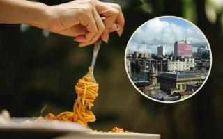 Cheap lunch in Glasgow city centre