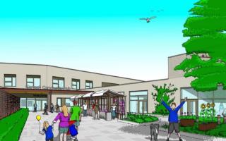 Plans published for new campus to replace primary school