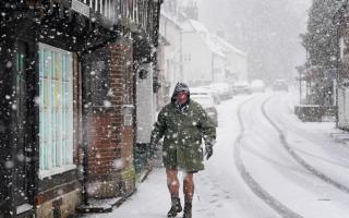 The Met Office has now predicted power cuts, travel delays, and “injuries” as temperatures plummet across the country.