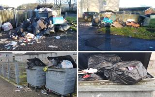 'Disgusting': Residents hit out after their bins 'weren't emptied' over Christmas