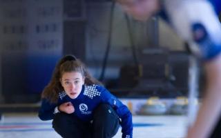 Holly Burke, Team GB youth curler